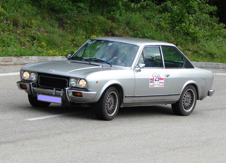 Технически характеристики за Fiat 124 Coupe - picture 1