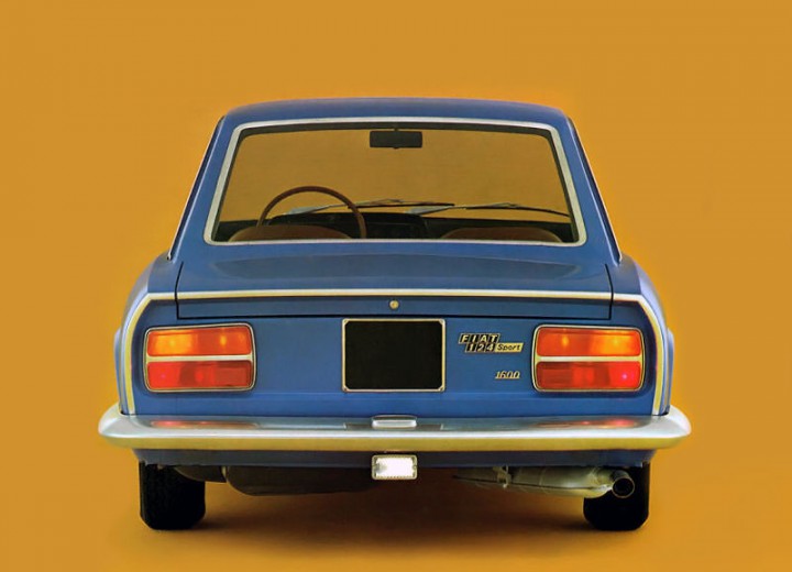 Технически характеристики за Fiat 124 Coupe - picture 4