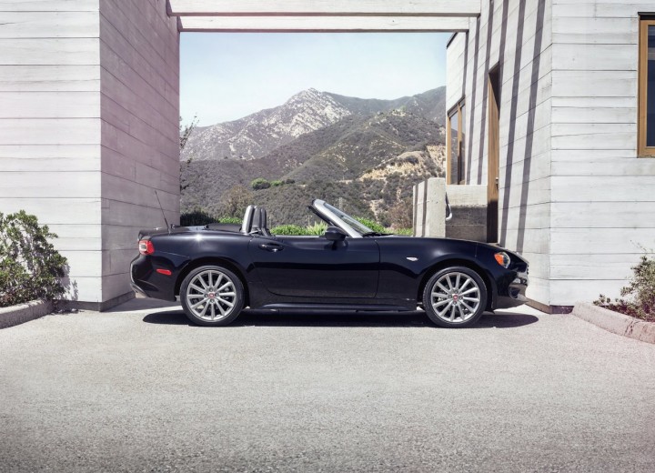 Caractéristiques techniques de Fiat 124 Roadster - picture 3