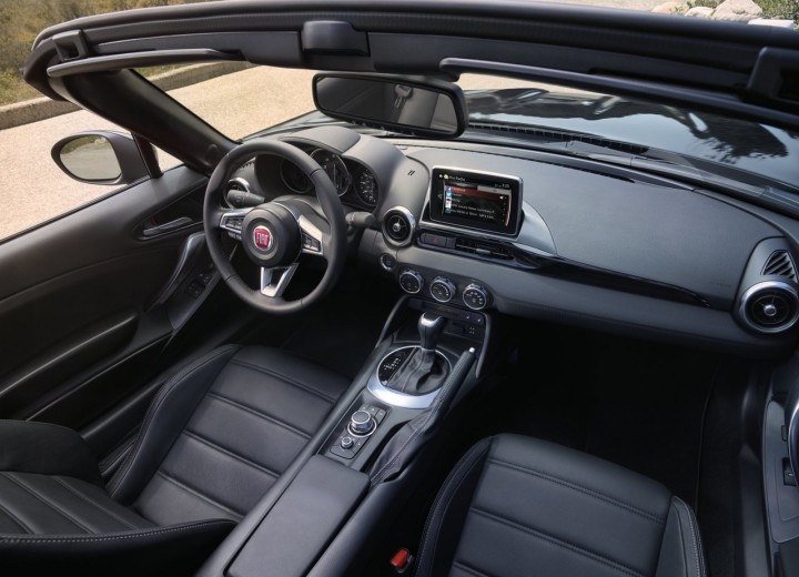 Caractéristiques techniques de Fiat 124 Roadster - picture 8