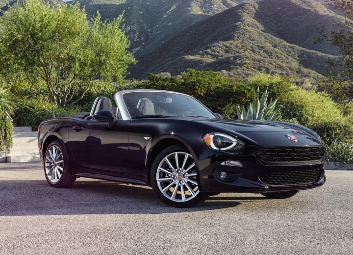 Caractéristiques techniques de Fiat 124 Roadster - picture 1