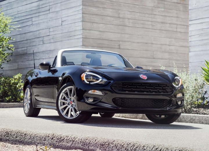 Caractéristiques techniques de Fiat 124 Roadster - picture 2