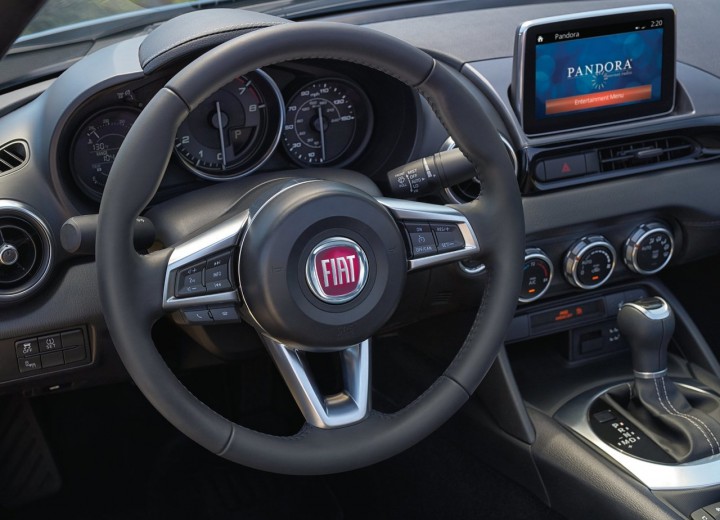 Caractéristiques techniques de Fiat 124 Roadster - picture 9