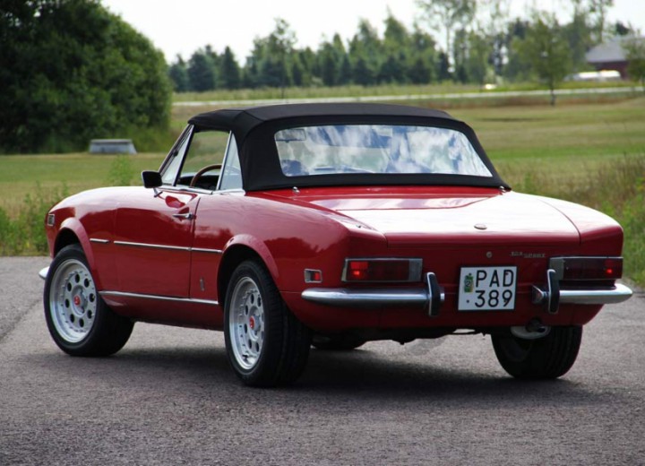 Технически характеристики за Fiat 124 Spider - picture 3