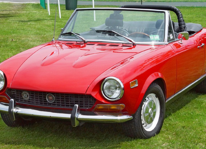 Технически характеристики за Fiat 124 Spider - picture 1