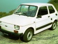 Technische Daten von Fahrzeugen und Kraftstoffverbrauch Fiat 126