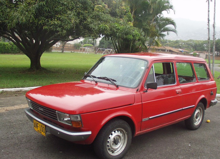 Technische Daten und Spezifikationen für Fiat 127 Panorama - picture 1