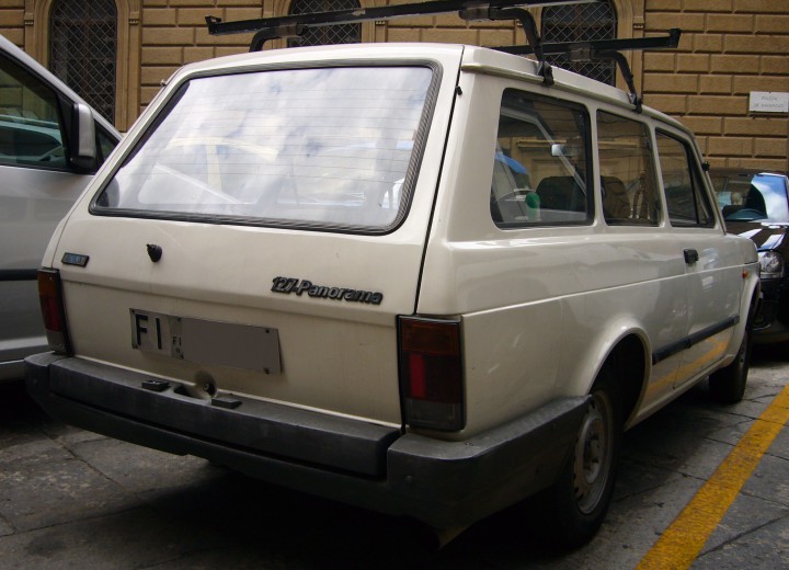Technische Daten und Spezifikationen für Fiat 127 Panorama - picture 3