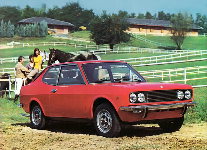 Technische Daten und Spezifikationen für Fiat 128 Coupe - picture 2