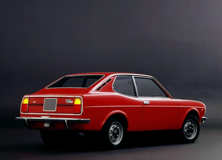 Technische Daten und Spezifikationen für Fiat 128 Coupe - picture 3