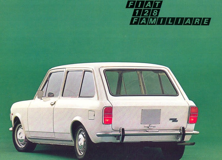 Technische Daten und Spezifikationen für Fiat 128 Familiare - picture 1
