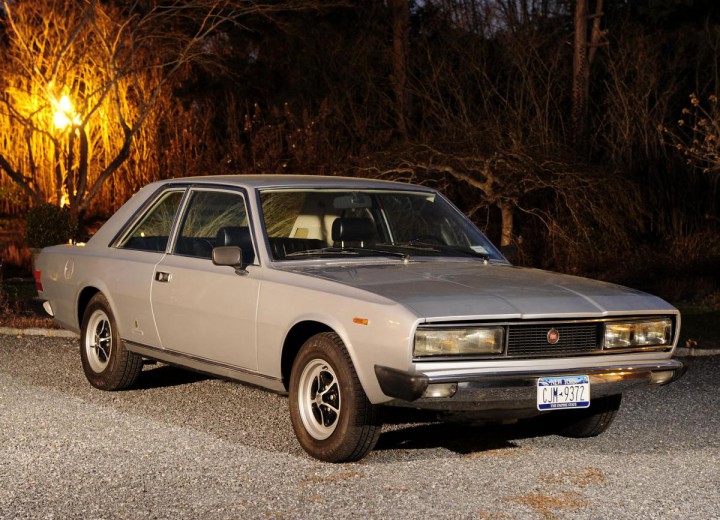 Technische Daten und Spezifikationen für Fiat 130 Coupe - picture 2