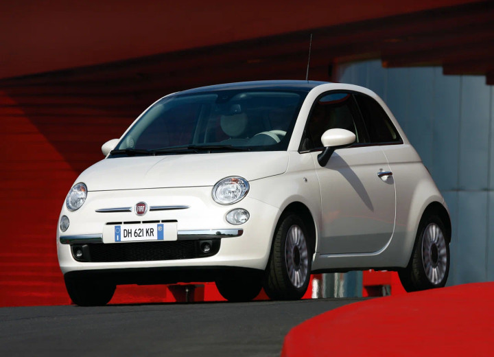 Technical specifications and characteristics for【Fiat 500 II】 - picture 1