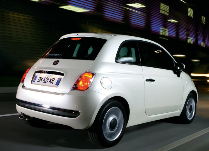Technical specifications and characteristics for【Fiat 500 II】 - picture 5