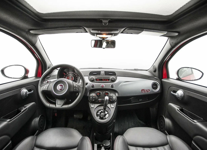 Technical specifications and characteristics for【Fiat 500 II】 - picture 12