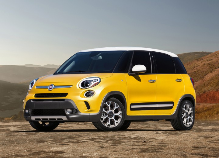 Технические характеристики о Fiat 500L TREKKING - picture 1