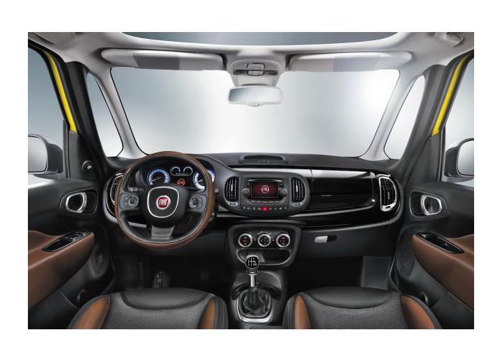 Технические характеристики о Fiat 500L TREKKING - picture 5