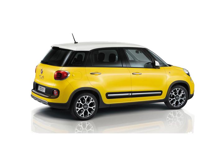 Технические характеристики о Fiat 500L TREKKING - picture 3