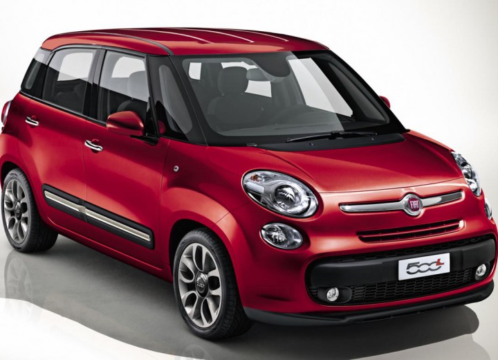 Τεχνικά χαρακτηριστικά για Fiat 500L - picture 1