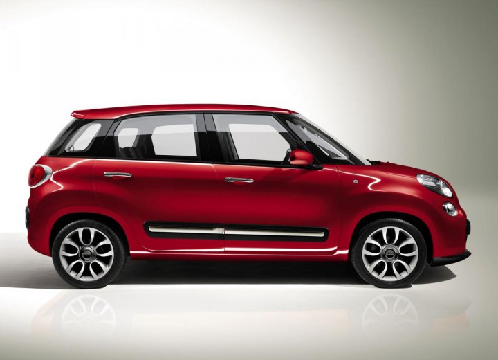 Τεχνικά χαρακτηριστικά για Fiat 500L - picture 3