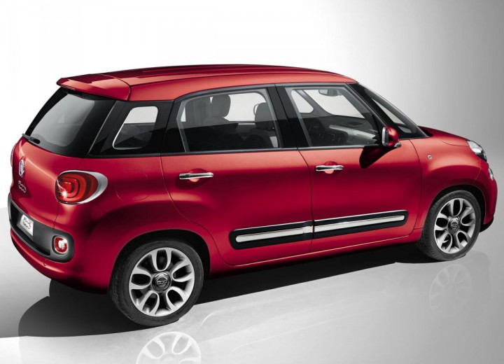 Τεχνικά χαρακτηριστικά για Fiat 500L - picture 4