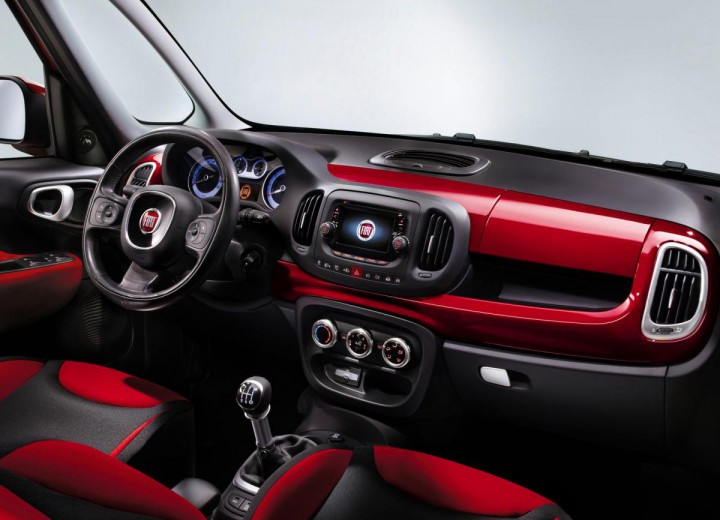 Τεχνικά χαρακτηριστικά για Fiat 500L - picture 5
