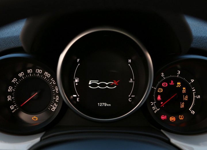 Technical specifications and characteristics for【Fiat 500X】 - picture 6
