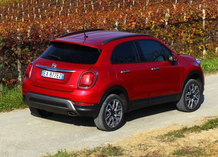 Technical specifications and characteristics for【Fiat 500X】 - picture 2