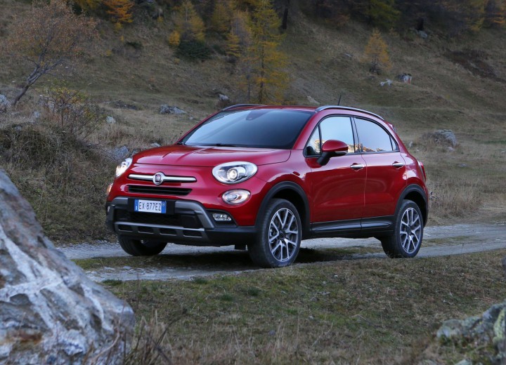 Technical specifications and characteristics for【Fiat 500X】 - picture 1