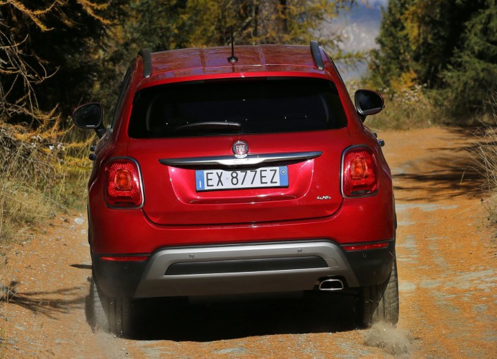Technical specifications and characteristics for【Fiat 500X】 - picture 4