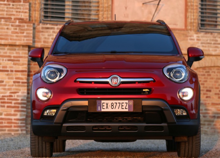 Technical specifications and characteristics for【Fiat 500X】 - picture 5