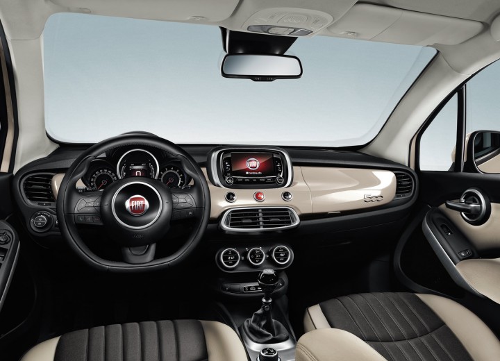 Technical specifications and characteristics for【Fiat 500X】 - picture 7