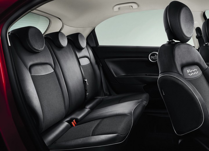 Technical specifications and characteristics for【Fiat 500X】 - picture 12