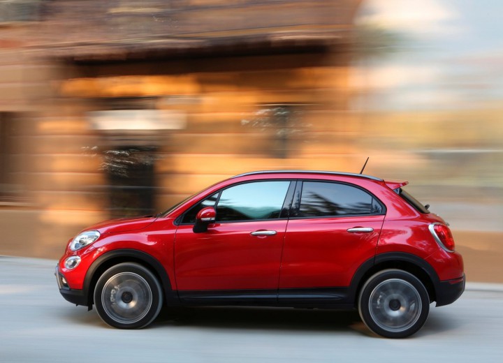 Technical specifications and characteristics for【Fiat 500X】 - picture 3
