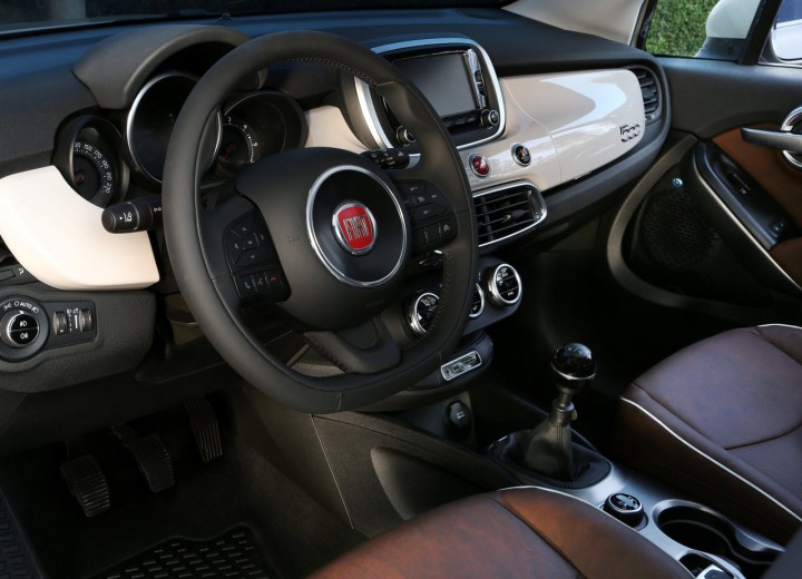 Technical specifications and characteristics for【Fiat 500X】 - picture 14
