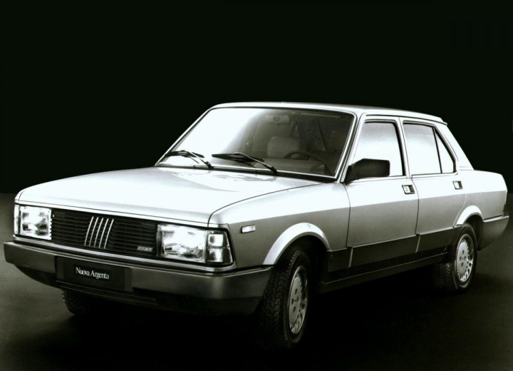 Technische Daten und Spezifikationen für Fiat Argenta (132A) - picture 1
