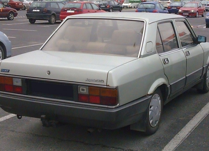 Technische Daten und Spezifikationen für Fiat Argenta (132A) - picture 3