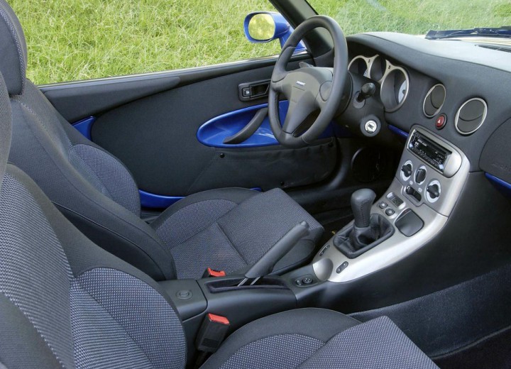 Technische Daten und Spezifikationen für Fiat Barchetta (183) - picture 5