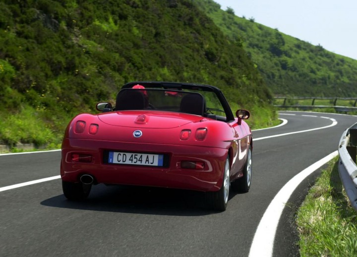 Technische Daten und Spezifikationen für Fiat Barchetta (183) - picture 4