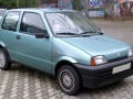 Technische Daten von Fahrzeugen und Kraftstoffverbrauch Fiat Cinquecento
