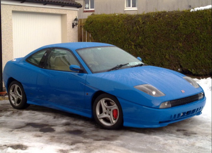 Technische Daten und Spezifikationen für Fiat Coupe (FA/175) - picture 1