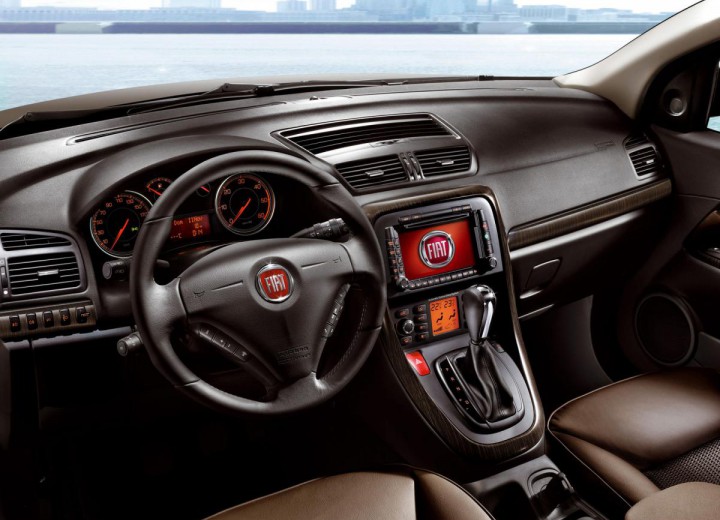 Технически характеристики за Fiat Croma II - picture 5