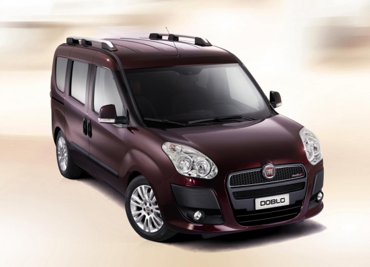 Technical specifications and characteristics for【Fiat Doblo II】 - picture 1