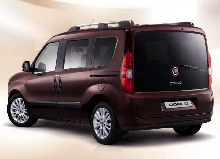 Technical specifications and characteristics for【Fiat Doblo II】 - picture 2
