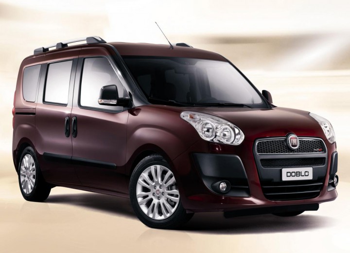 Technical specifications and characteristics for【Fiat Doblo II】 - picture 3