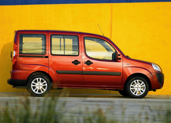 Caractéristiques techniques de Fiat Doblo Panorama - picture 4