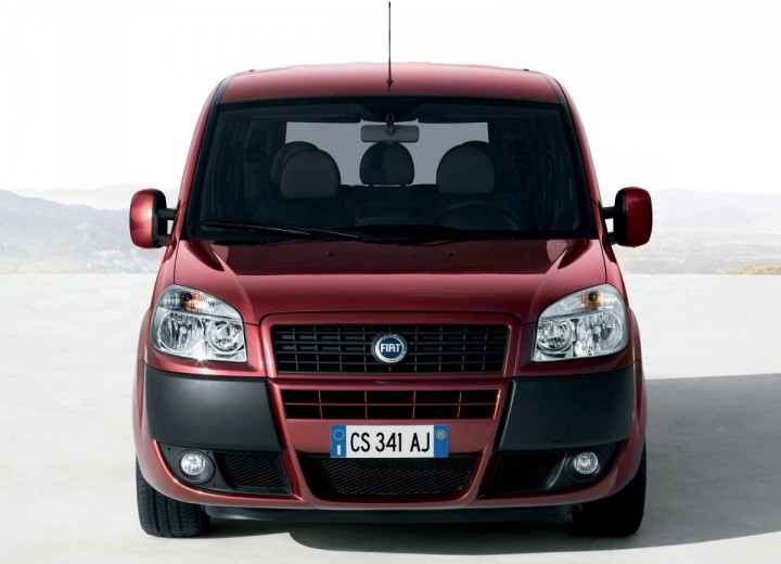 Caractéristiques techniques de Fiat Doblo Panorama - picture 2