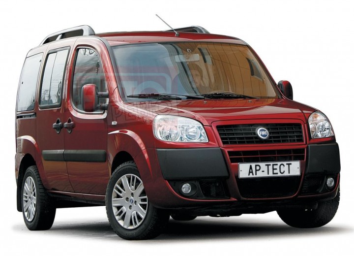 Caractéristiques techniques de Fiat Doblo Panorama - picture 1