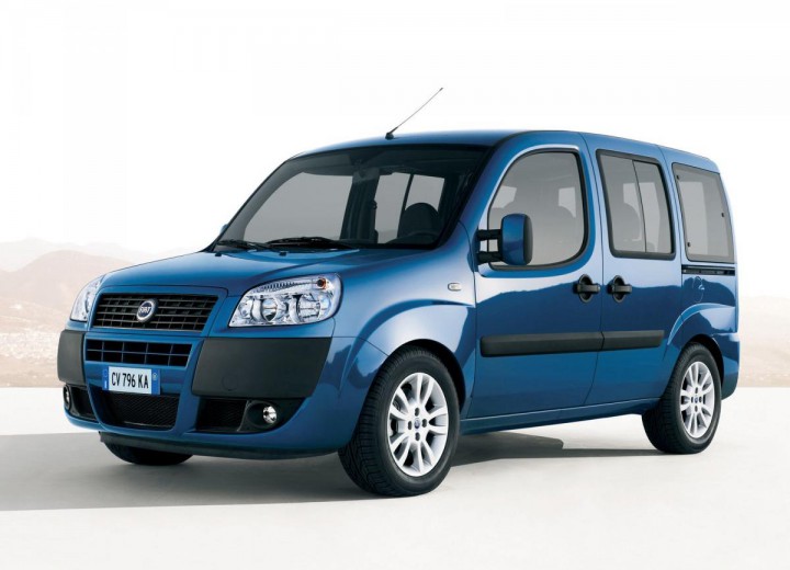 Caractéristiques techniques de Fiat Doblo Panorama - picture 3