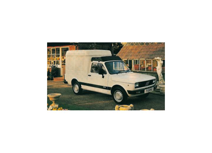 Technische Daten und Spezifikationen für Fiat Fiorino (127) - picture 4